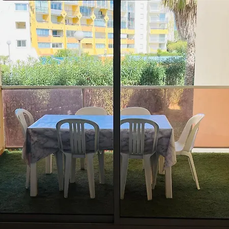 T2 ,4 Couchages ,climatise ,terrace ,en Face D'aqualand ,plage Rochelongue Apartment *