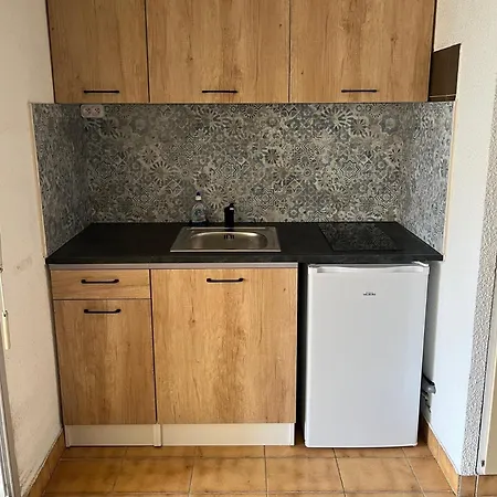 T2 ,4 Couchages ,climatise ,terrace ,en Face D'aqualand ,plage Rochelongue Apartment *