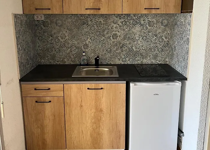 T2 ,4 Couchages ,climatise ,terrace ,en Face D'aqualand ,plage Rochelongue Apartment *