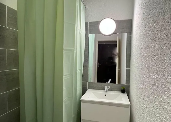 T2 ,4 Couchages ,climatise ,terrace ,en Face D'aqualand ,plage Rochelongue Apartment *