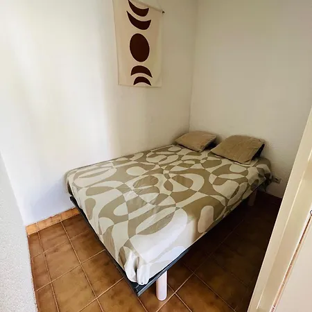 T2 ,4 Couchages ,climatise ,terrace ,en Face D'aqualand ,plage Rochelongue Appartamento