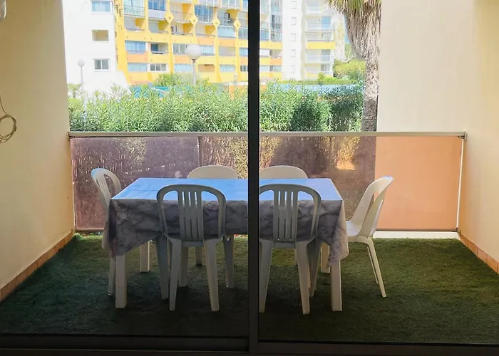 T2 ,4 Couchages ,climatise ,terrace ,en Face D'aqualand ,plage Rochelongue Апартаменты *