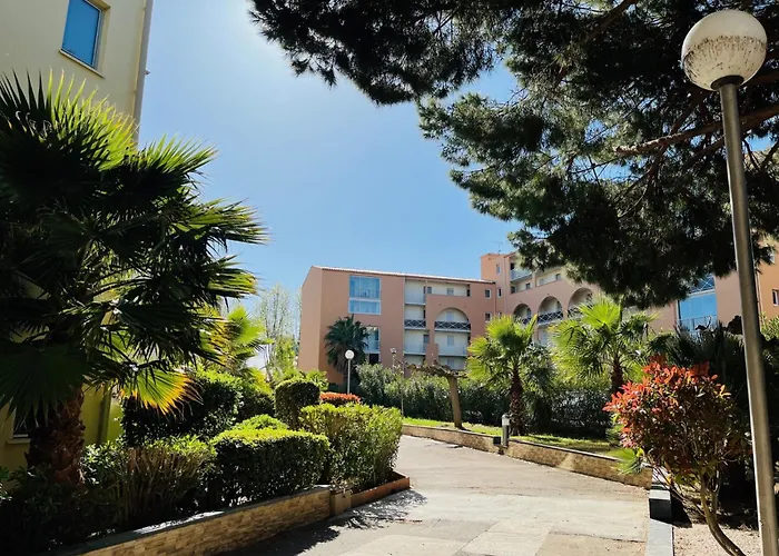 T2 ,4 Couchages ,climatise ,terrace ,en Face D'aqualand ,plage Rochelongue Апартаменты Агд