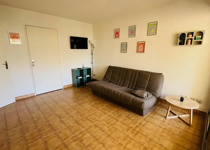 Апартаменты T2 ,4 Couchages ,climatise ,terrace ,en Face D'aqualand ,plage Rochelongue